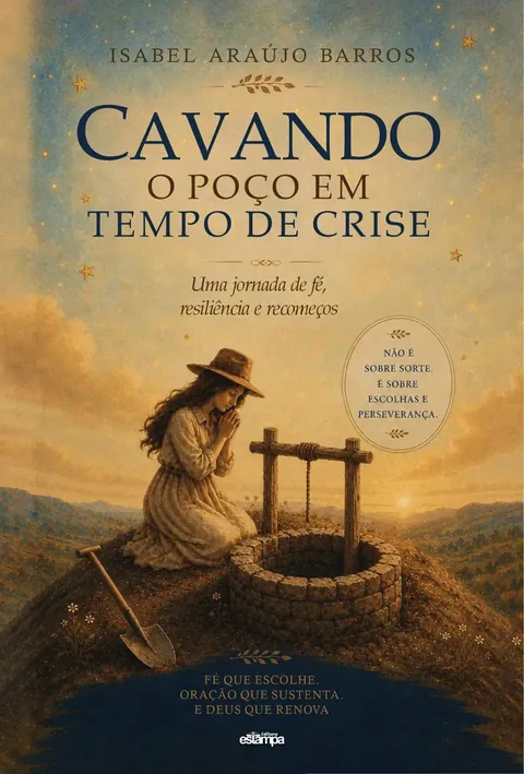 Capa do e-book Cavando o Poço em Tempo de Crise, de Isabel Araújo Barros